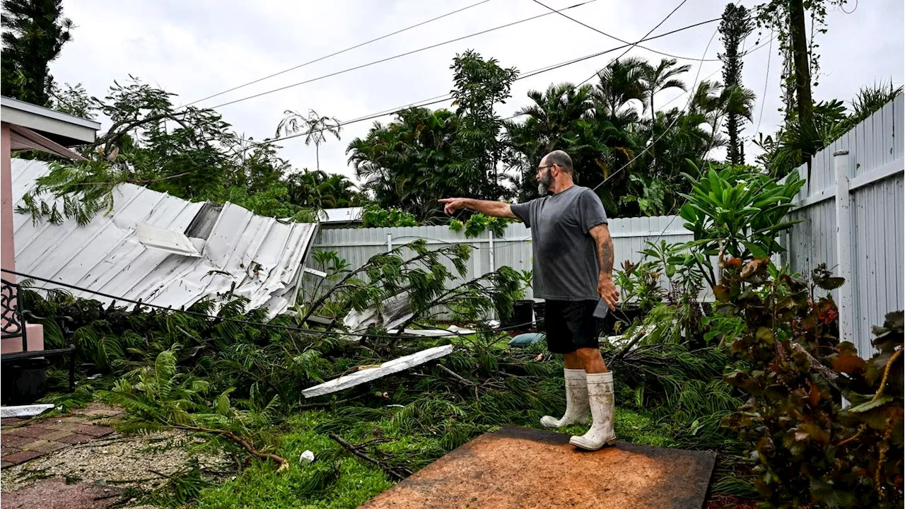 Hurricane Milton Live Updates: Hurricane-Force Wind Gusts Hit Florida Coast As Center Of Storm Nears