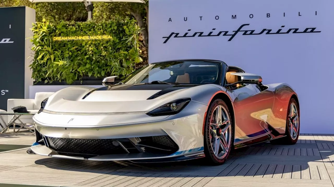 Michael Jordan’s New Custom Hypercar Is A 1,900-HP EV