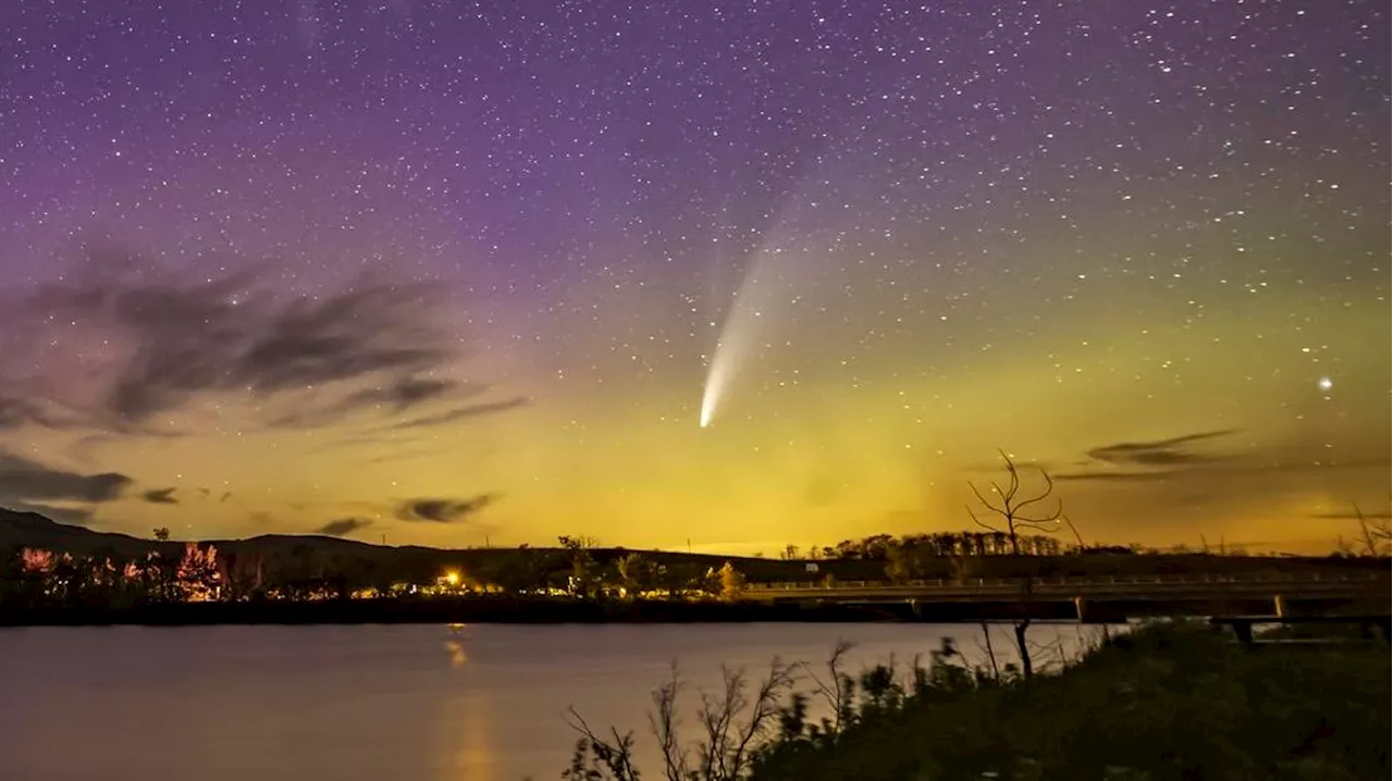 See Northern Lights And A Comet This Weekend As ‘Solar Maximum’ Nears