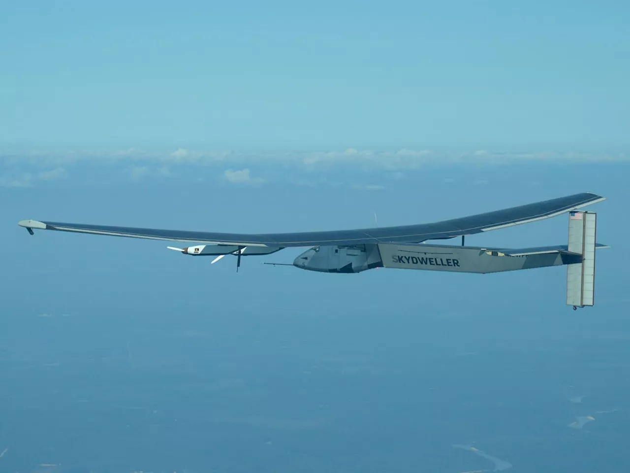 U.S. Navy Eternal Drone Signals The Dawn Of Practical Solar Flight