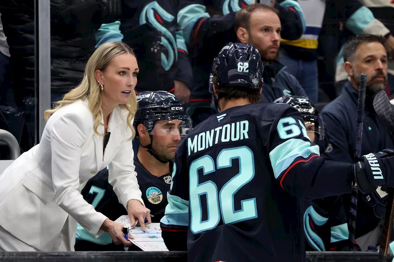 Jessica Campbell Shatters NHL Glass Ceiling As First Woman Coach