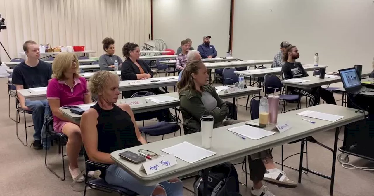 Red Cross volunteers train in Utah ahead of deployment to hurricane-affected areas