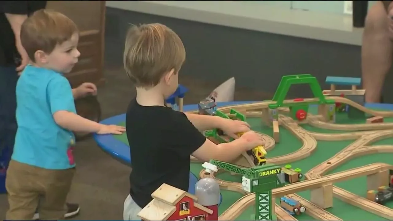 'Thomas the Tank Engine' exhibit brings playful learning to Glenview