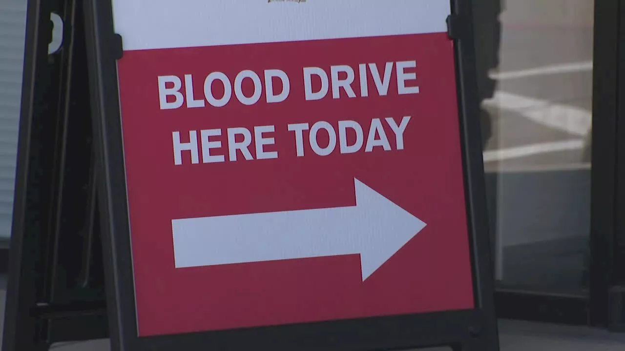 American Red Cross blood supply strained by two hurricanes; how North Texans can help