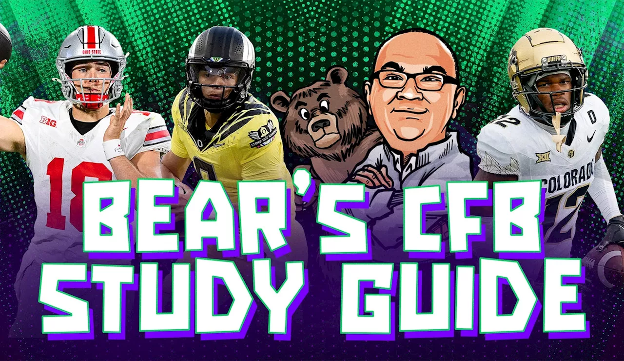 Chris 'The Bear' Fallica's college football Week 7 study guide