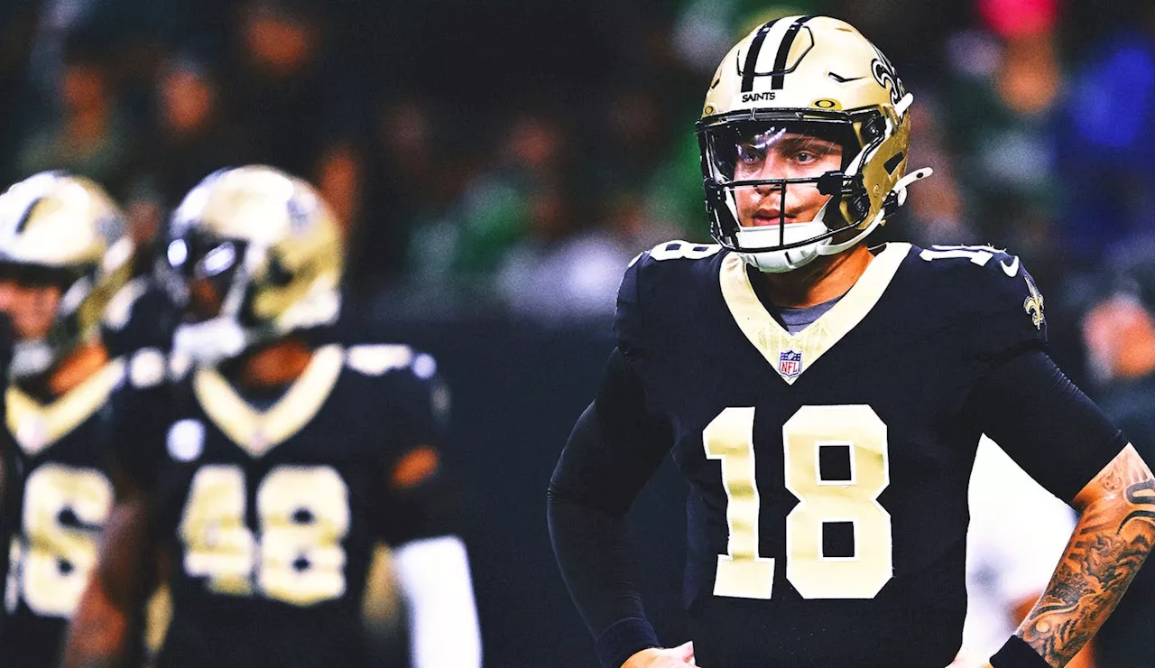 Saints to start Spencer Rattler at QB with Derek Carr out