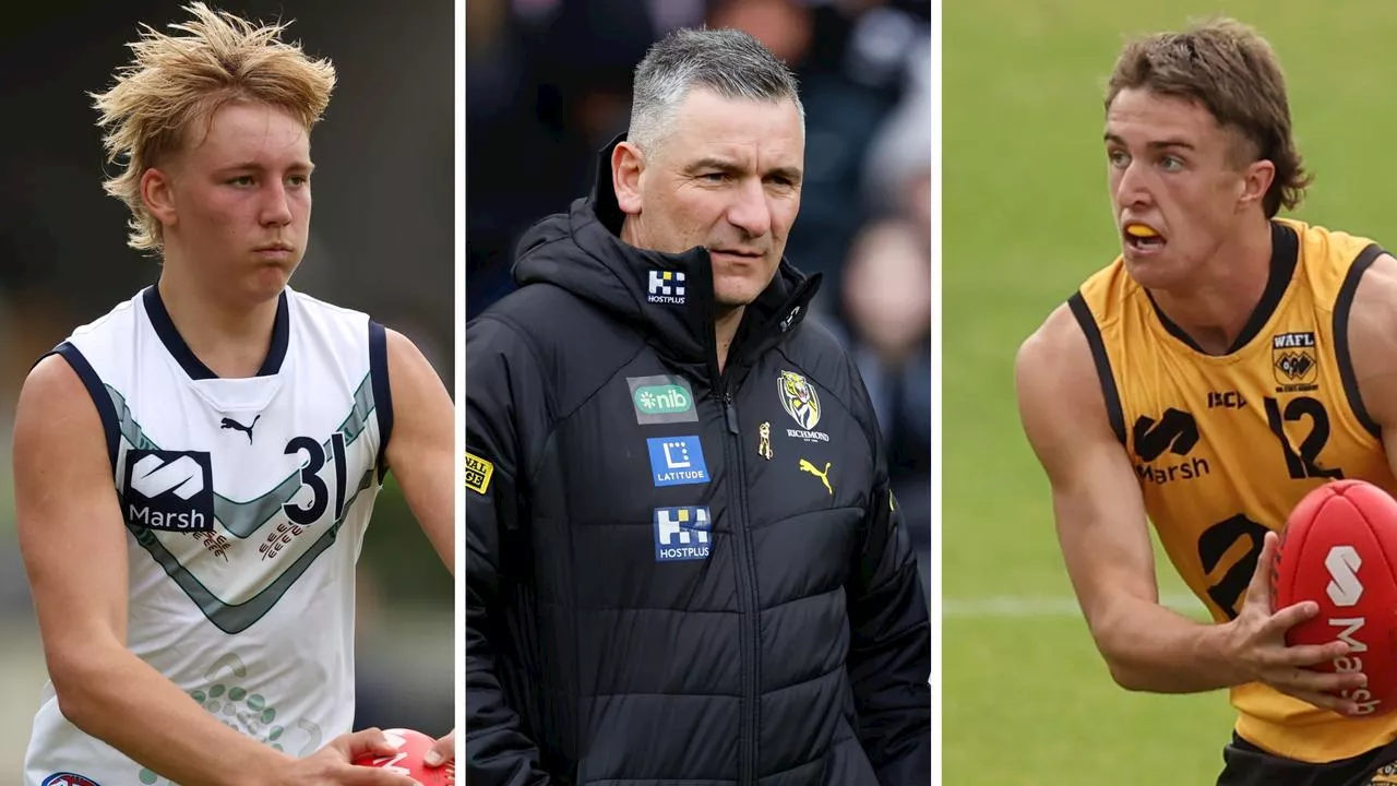 Juicy picks up for grabs amid trade frenzy… and how it could affect clubs’ big draft calls