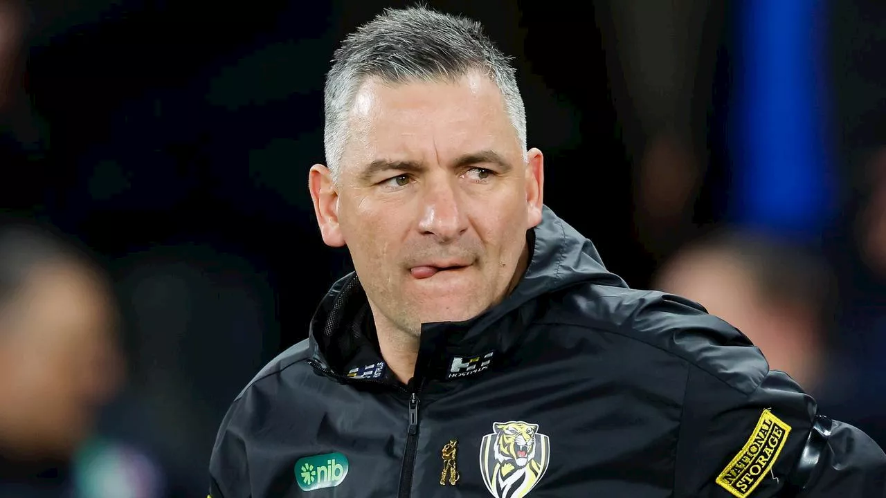 ‘Not the job he signed up for’: Big ‘fear’ over Tigers coach as brutal rebuild laid bare