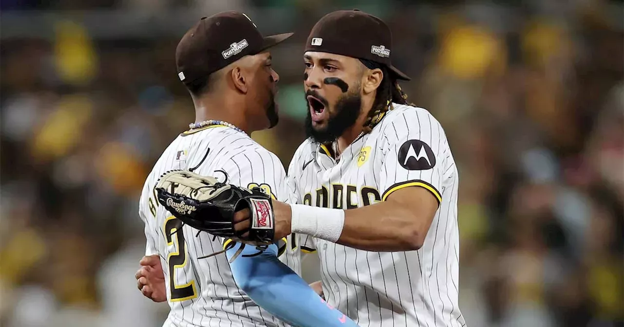 ¡Dodgers, cerca del KO! Padres, a un triunfo de eliminarlos en MLB 