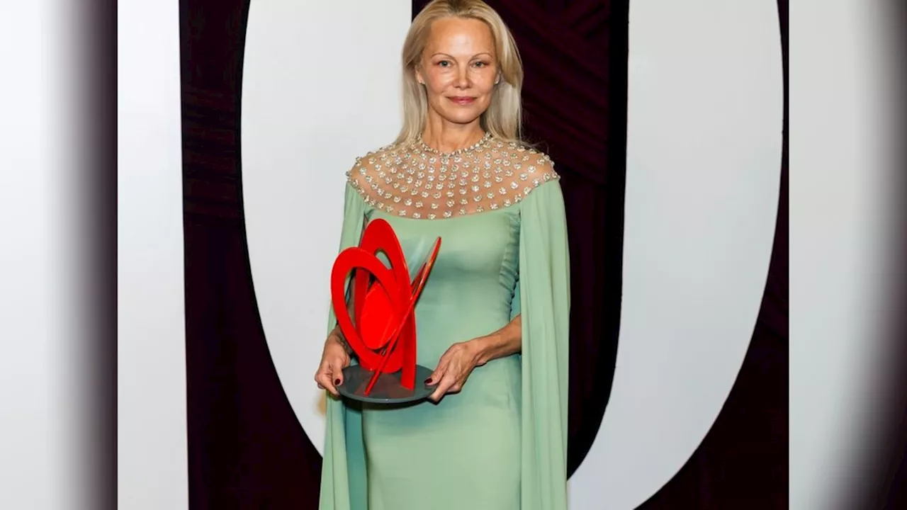 Pamela Anderson bei 'Women of the Year': Sie begeistert mit ihrem natürlichen Look