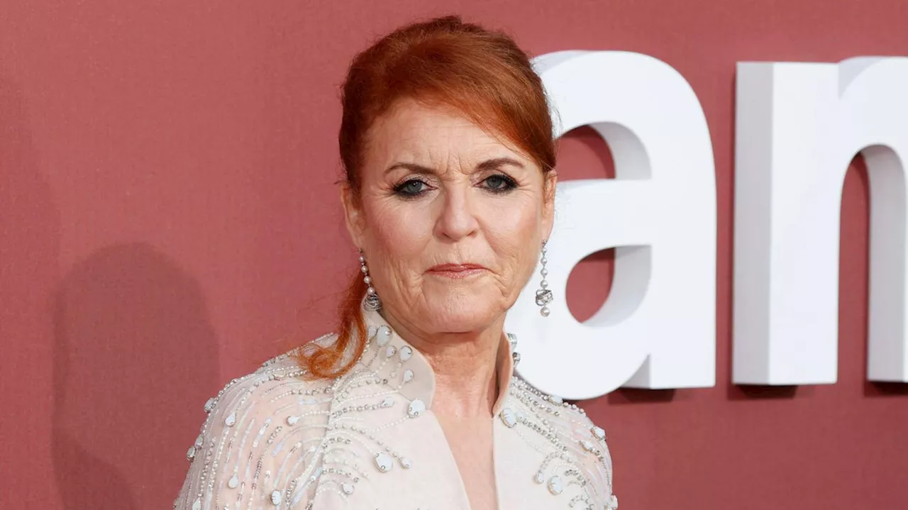 Sarah Ferguson: 'Ich dachte, meine Krebsdiagnose sei ein Todesurteil'