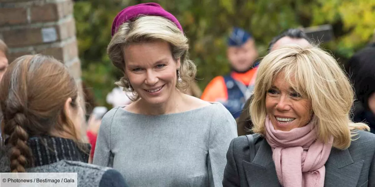 Brigitte Macron et Mathilde de Belgique bientôt réunies : cette rencontre qui les avait émues