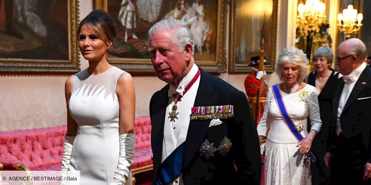 Charles III aurait “une correspondance continue” avec Melania Trump, et c’est elle qui le dit !