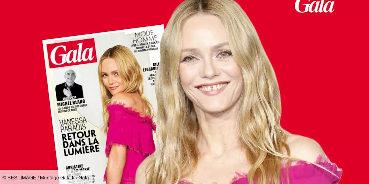 – Vanessa Paradis : son retour dans la lumière