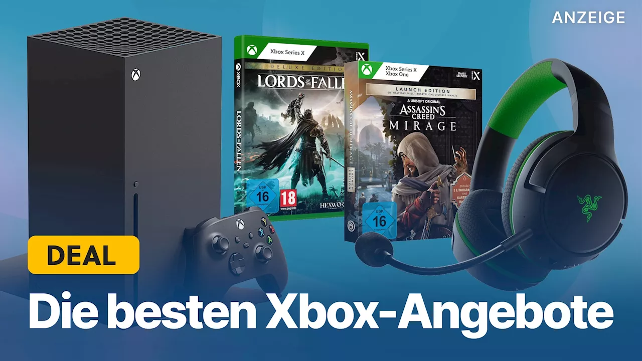 Die 10 besten Xbox-Angebote am Amazon Prime Day: Controller, Spiele, Konsole & mehr