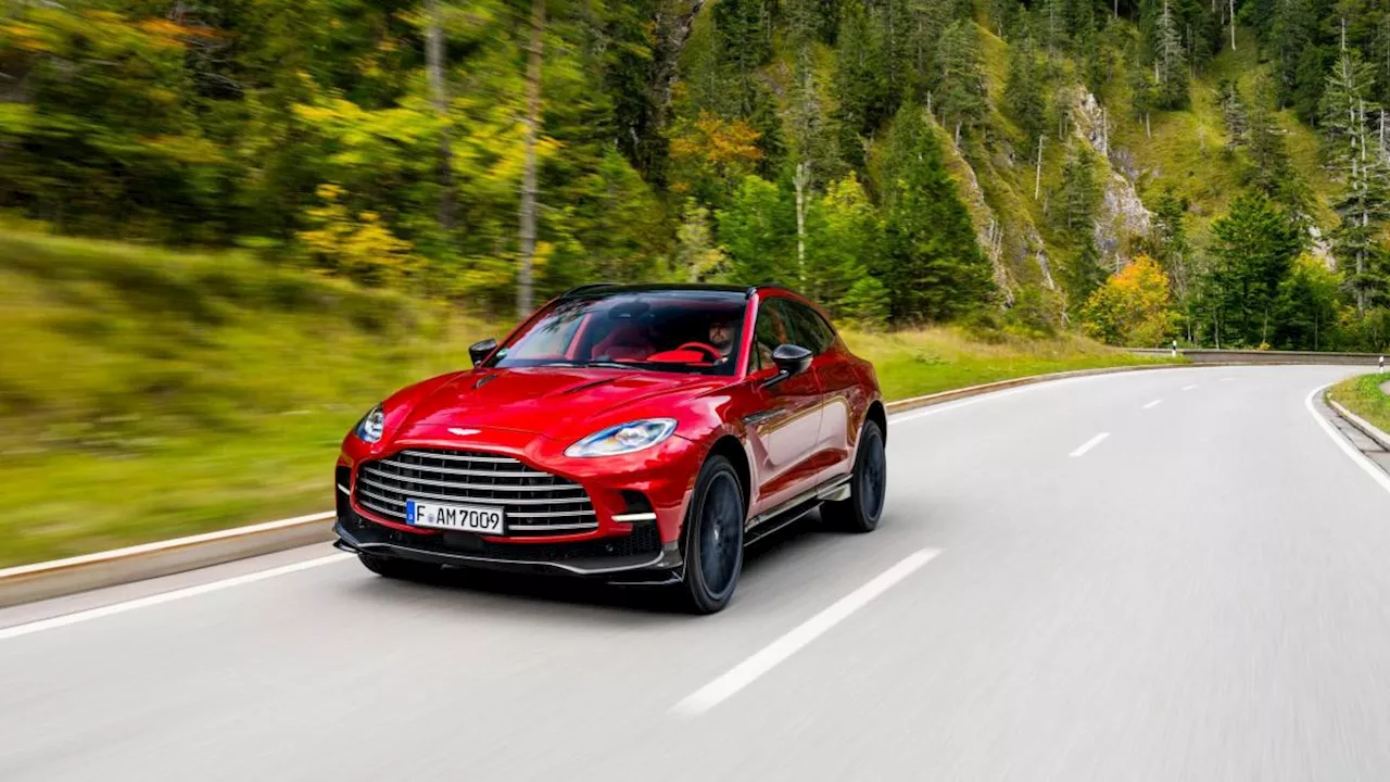 Aston Martin Dbx707: più supercar che Suv