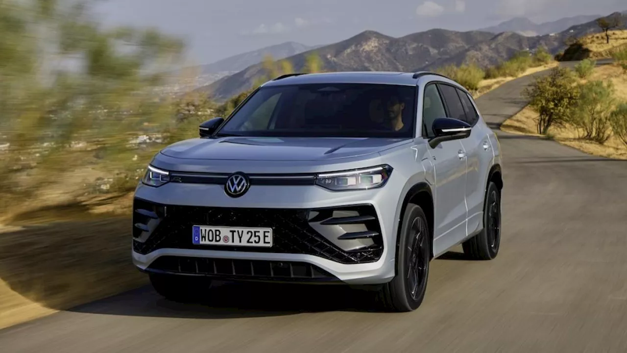 Volkswagen Tayron, arriva nel 2025 il nuovo Suv fino a 7 posti