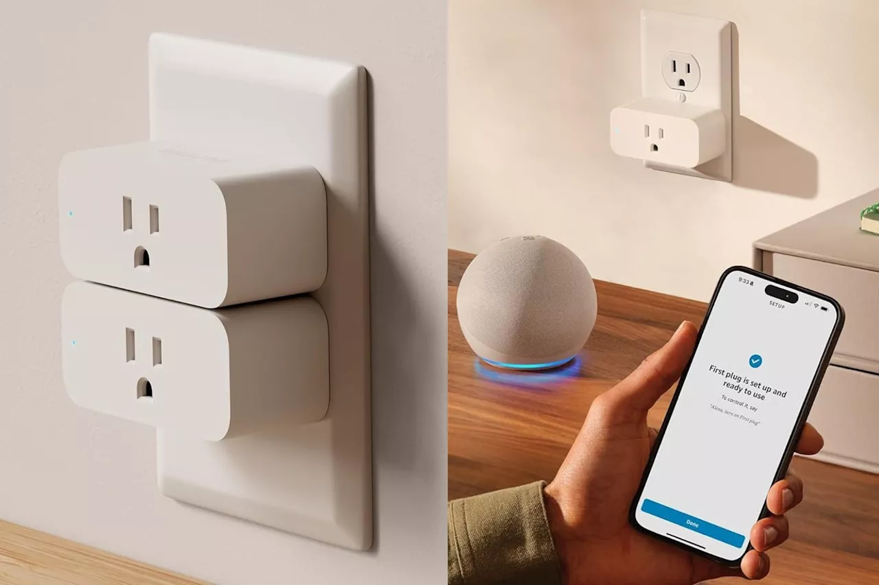 Amazon Knows You’re Too Smart To Miss Out on a Smart Plug with Alexa at the Smart Price of $13 Before Prime Day Ends