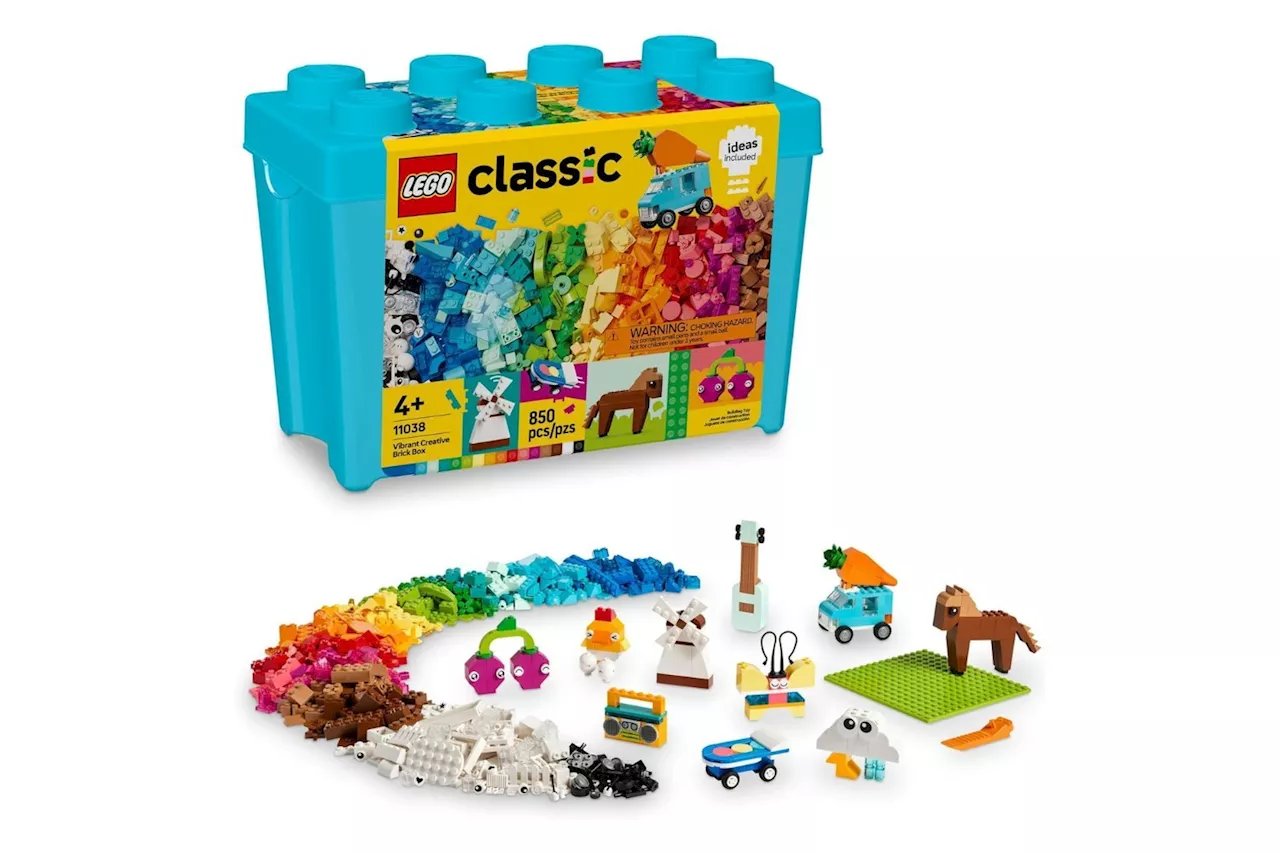 Wrap Up Prime Days with 30% off the LEGO Brick Box to Enjoy The Upcoming Holidays