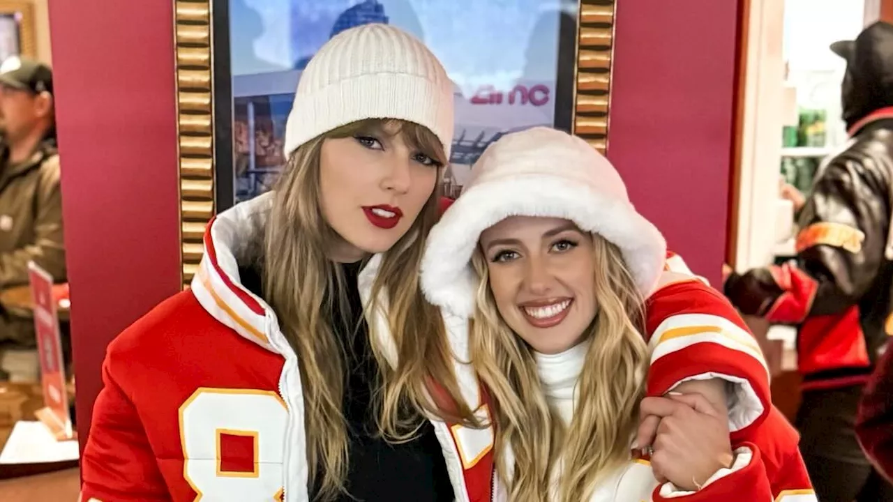 Taylor Swift Happily Posed for Brittany Mahomes’s Instagram Picture Amid Rumors of a Rift