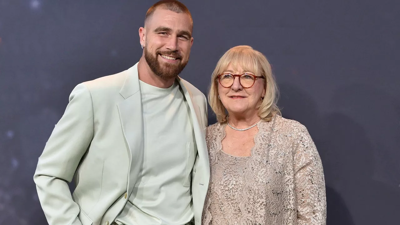 Donna Kelce Teared Up Listening to Jason and Travis Kelce Talk About How Much They Love Her