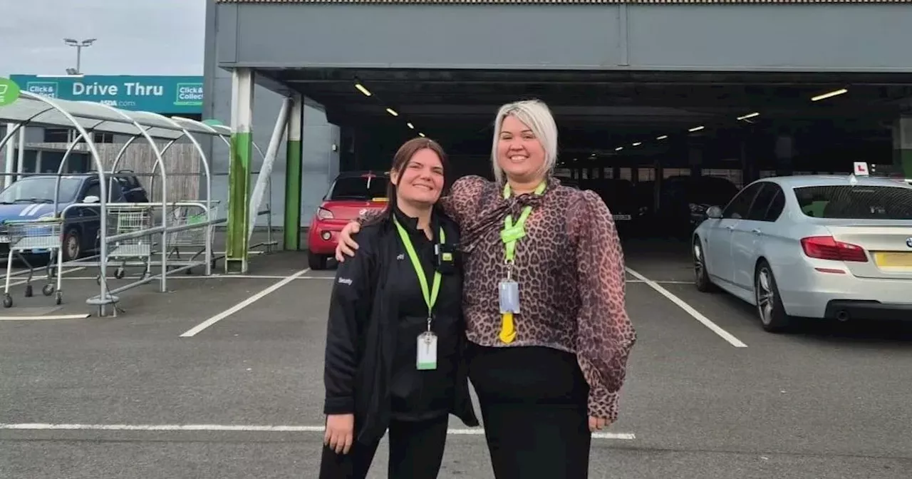 Barrhead Asda worker helps rehouse homeless dad who was sleeping in freezing carpark