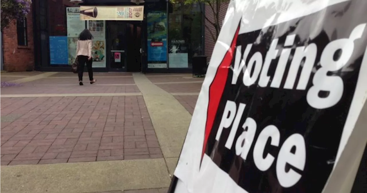 Advance voting in B.C. provincial election begins Oct. 10