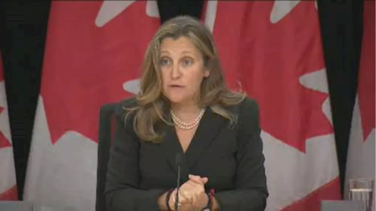 Freeland announces new rules for homeowners with secondary suites