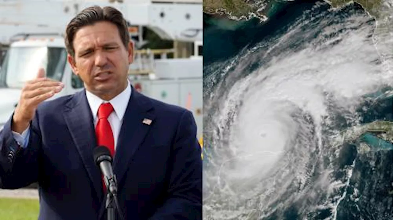 Hurricane Milton: Florida Gov. DeSantis warns ‘there will be fatalities’ when storm hits