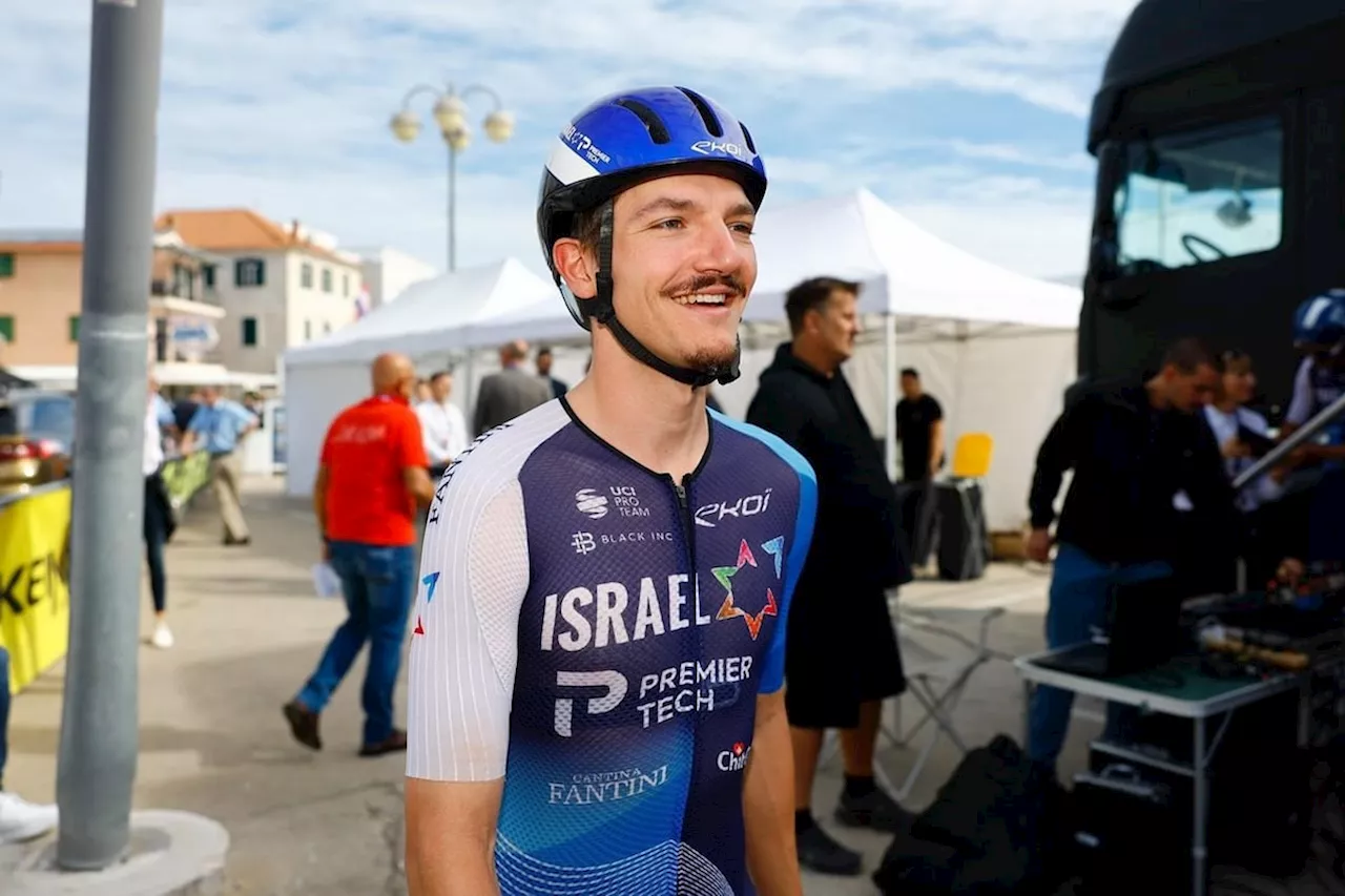 Canadian rider Pier-Andre Cote moves up, joins Israel-Premier Tech's pro team