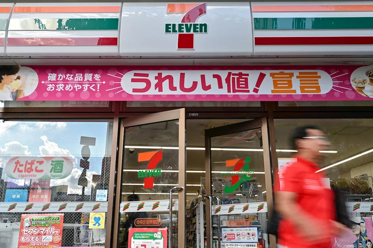 Couche-Tard’s revised bid for 7-Eleven owner sweetens offer by a fifth, sources say