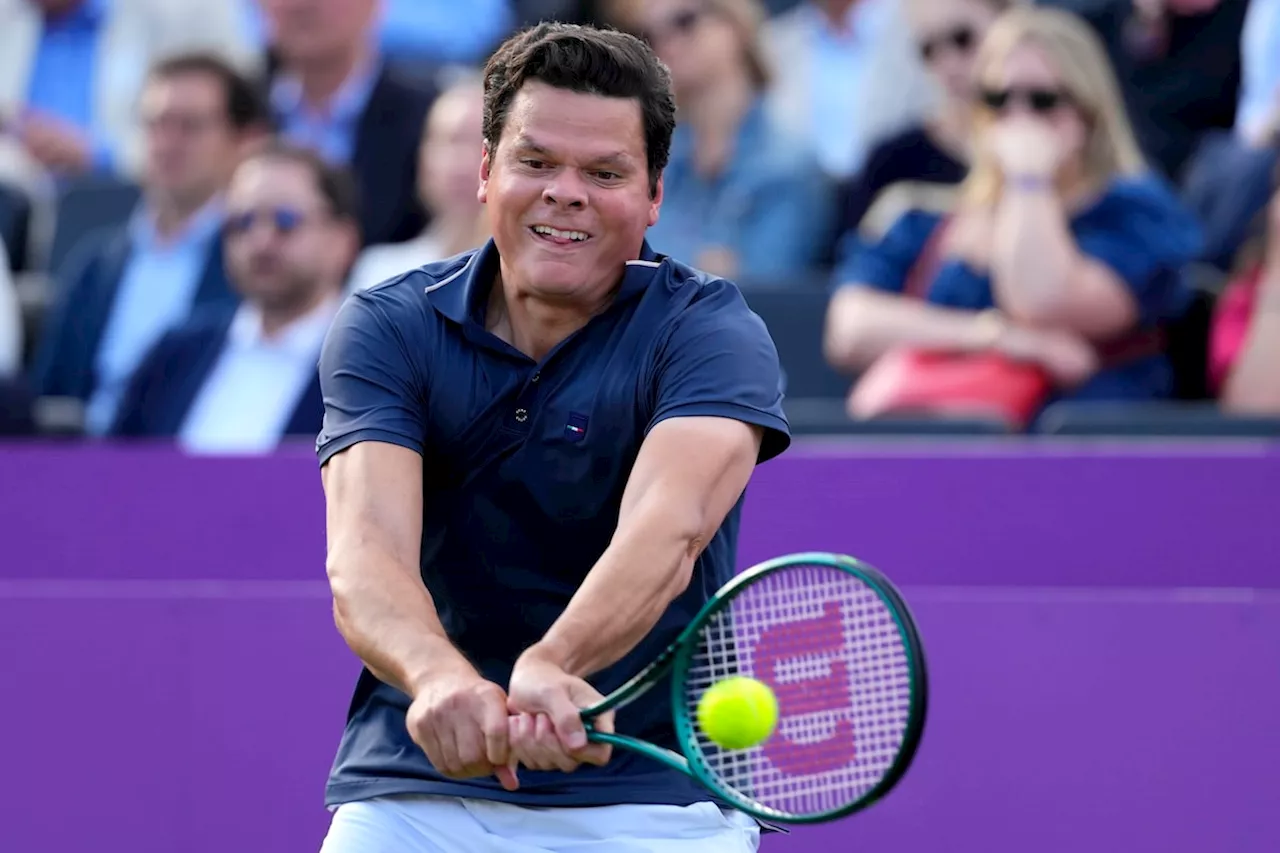 Raonic to replace Auger-Aliassime on Canadian team at Davis Cup Final 8 next month