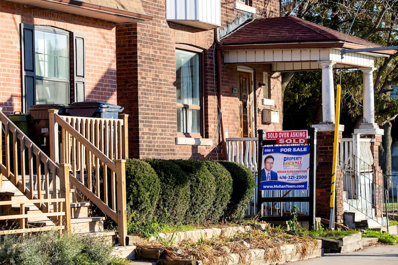 The pace picks up in Toronto home sales