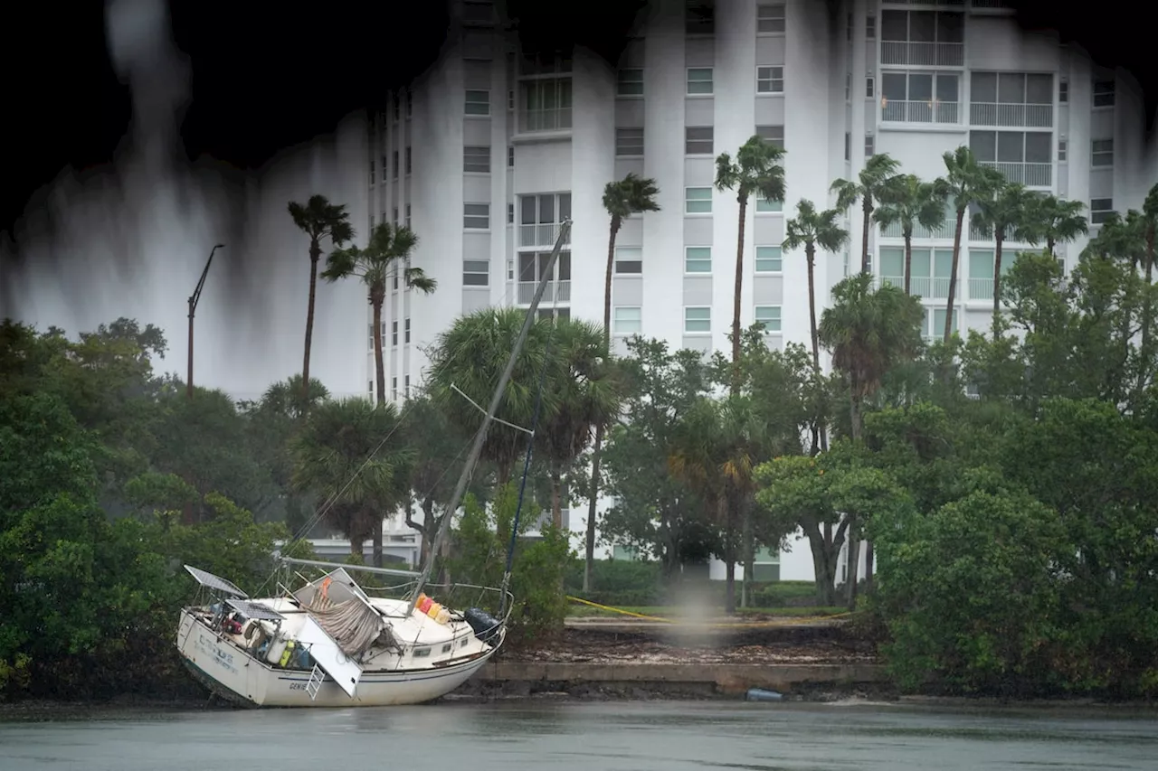 U.S. regulator, financial industry monitoring impact of Hurricane Milton on investors, capital markets