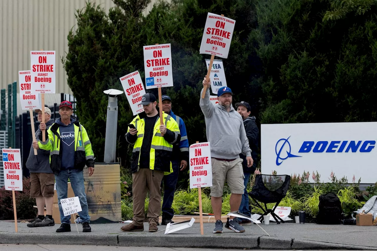 Boeing halts talks, withdraws pay offer to U.S. factory workers as strike nears fourth week