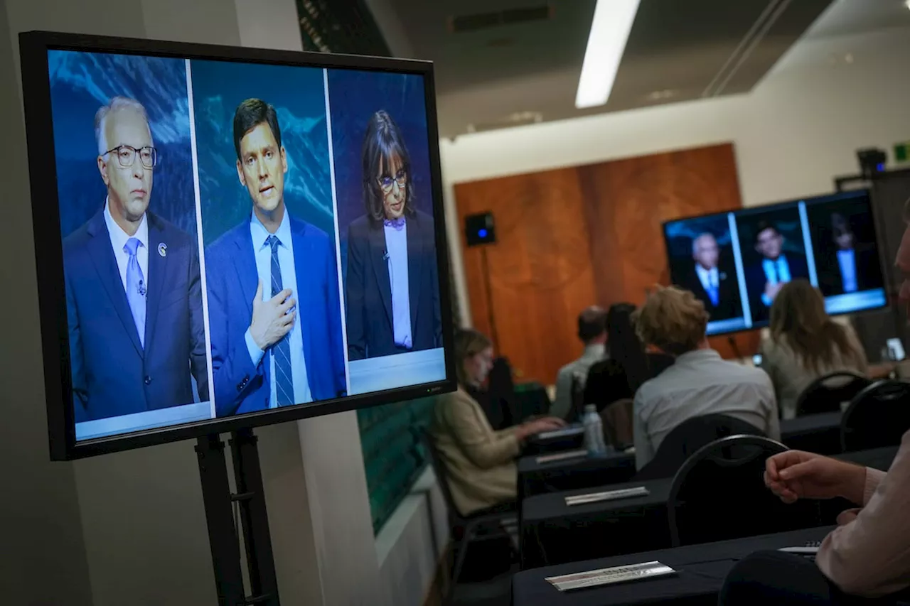 Five takeaways from the B.C. leaders election debate