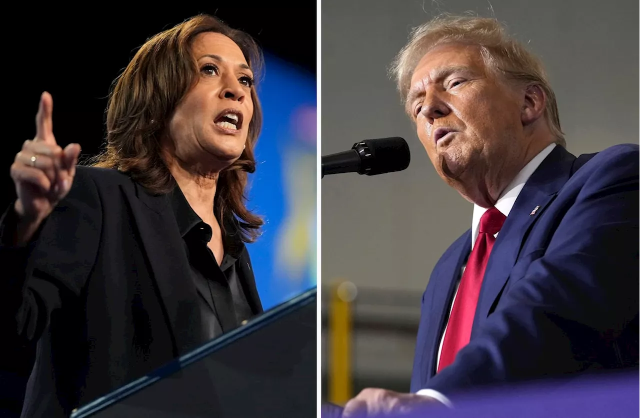 Trump sets sights on Pennsylvania, Harris plans to head west as Hurricane Milton scrambles campaigning