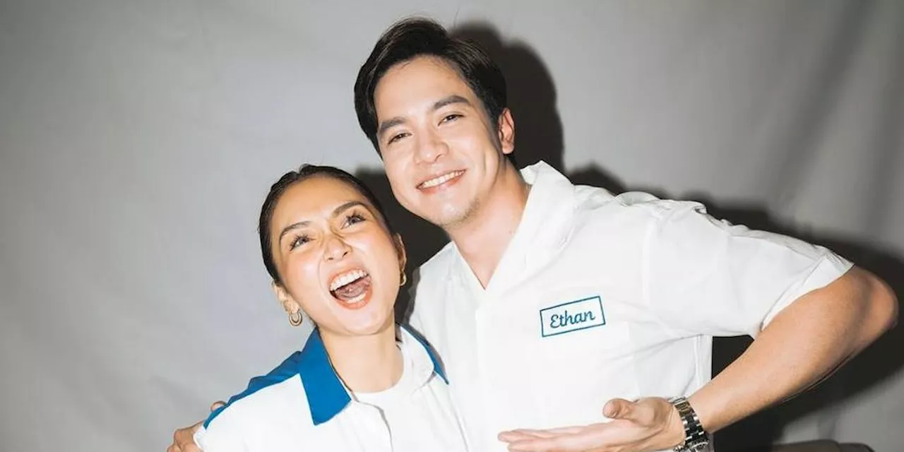 Alden Richards, Kathryn Bernardo flex 'Hello, Love, Again'-themed outfits