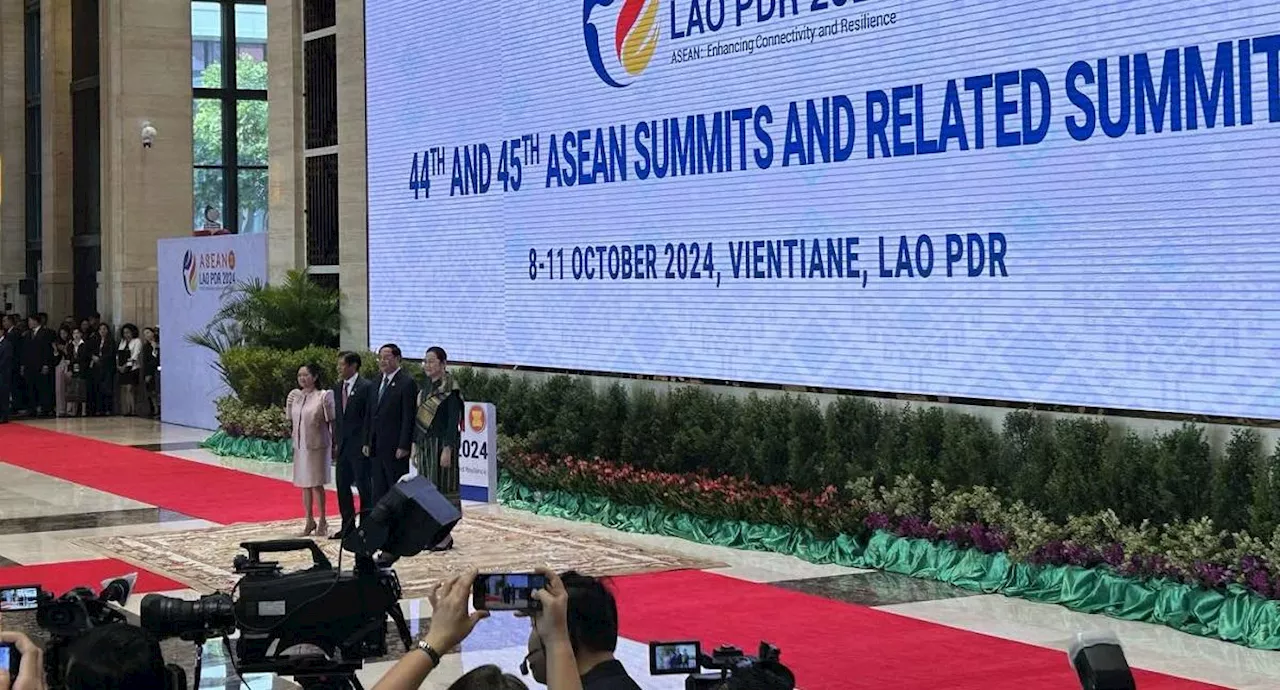 Marcos arrives in opening of 44th and 45th ASEAN Summits