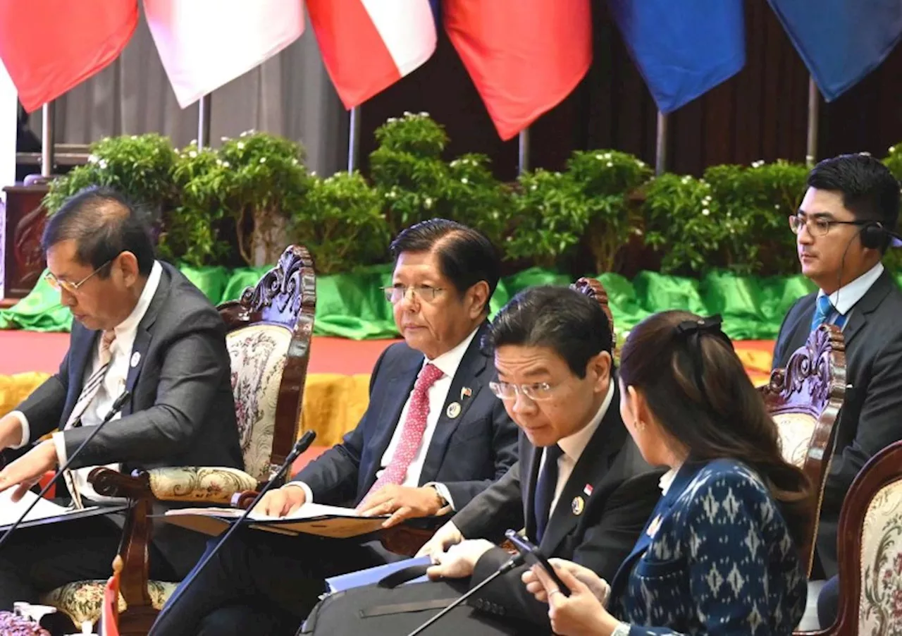 Marcos: ASEAN finding ways to 'move forward' in addressing Myanmar situation 