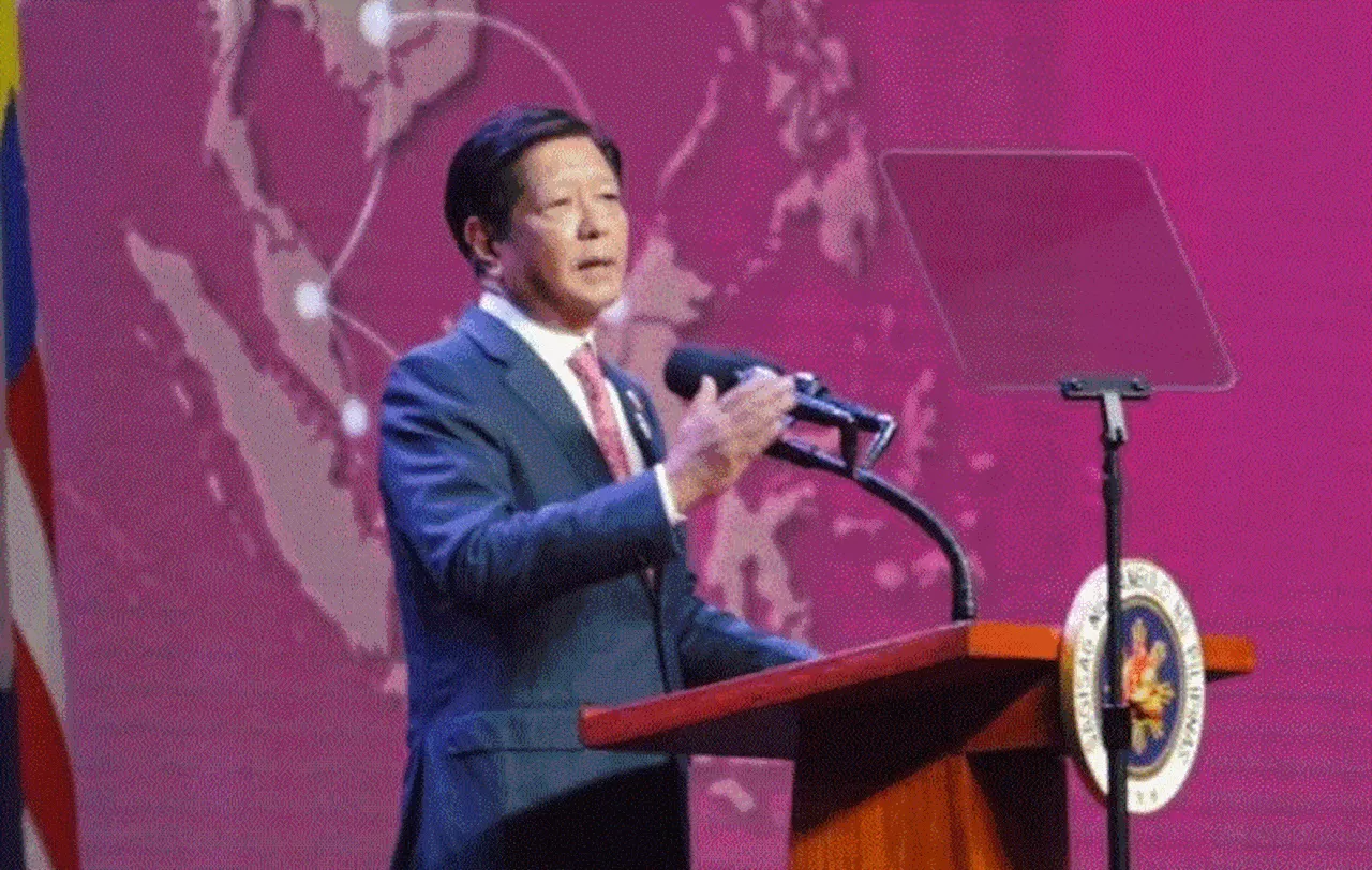 Marcos woos Lao businessmen to invest in PH