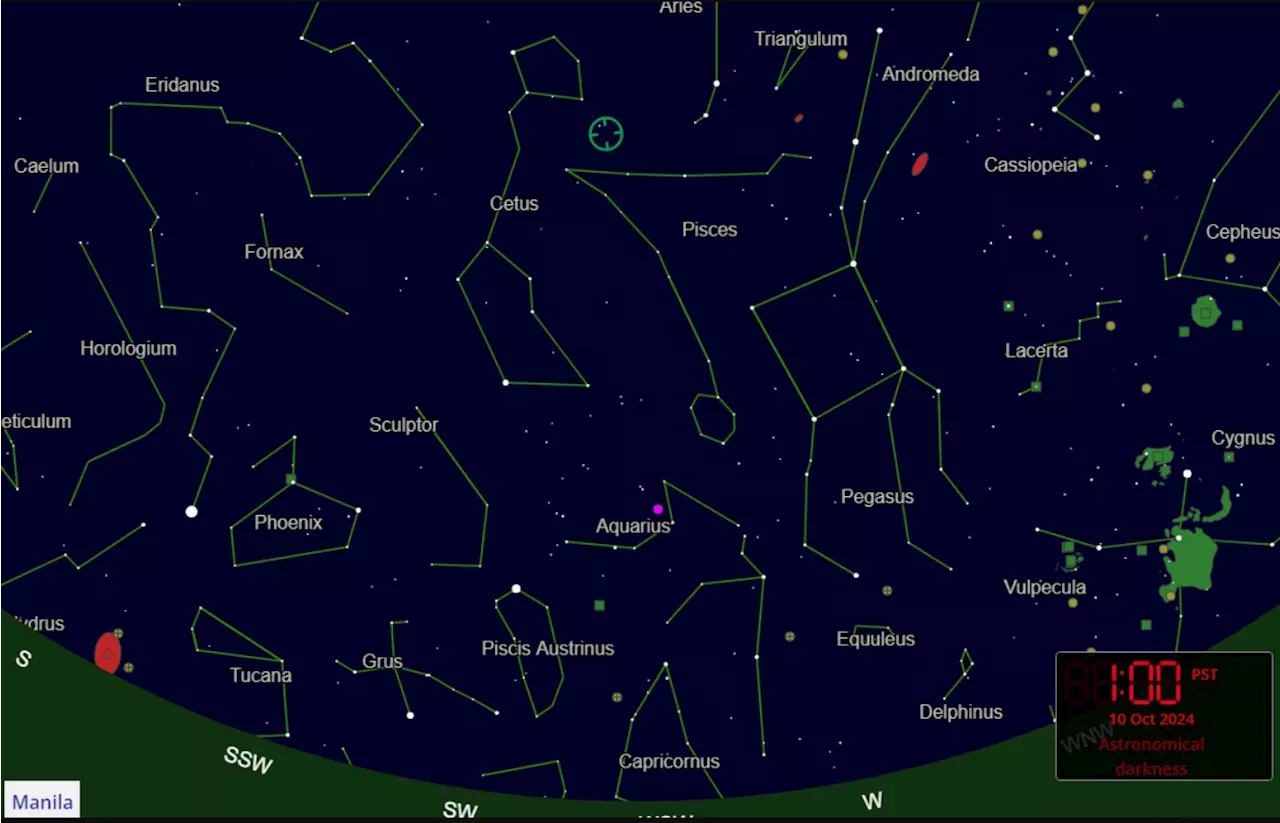 PAGASA Taurid meteor shower to peak in Manila early morning Oct. 10