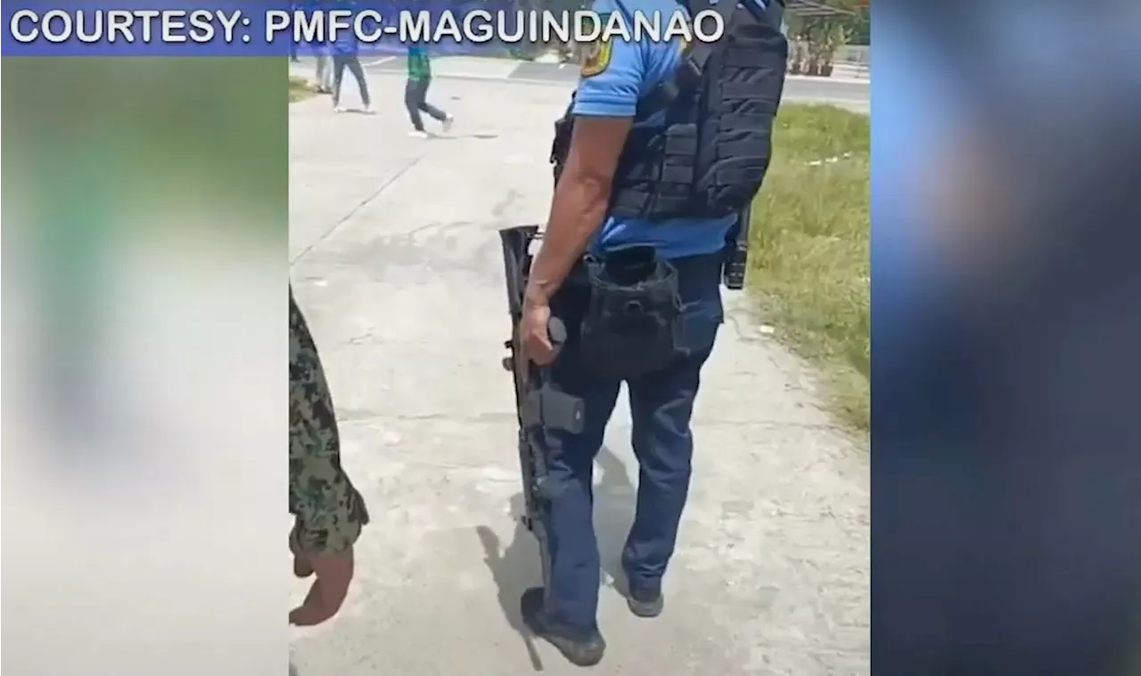 PNP: 1 killed, 5 wounded in last day of Maguindanao del Sur's COC filing