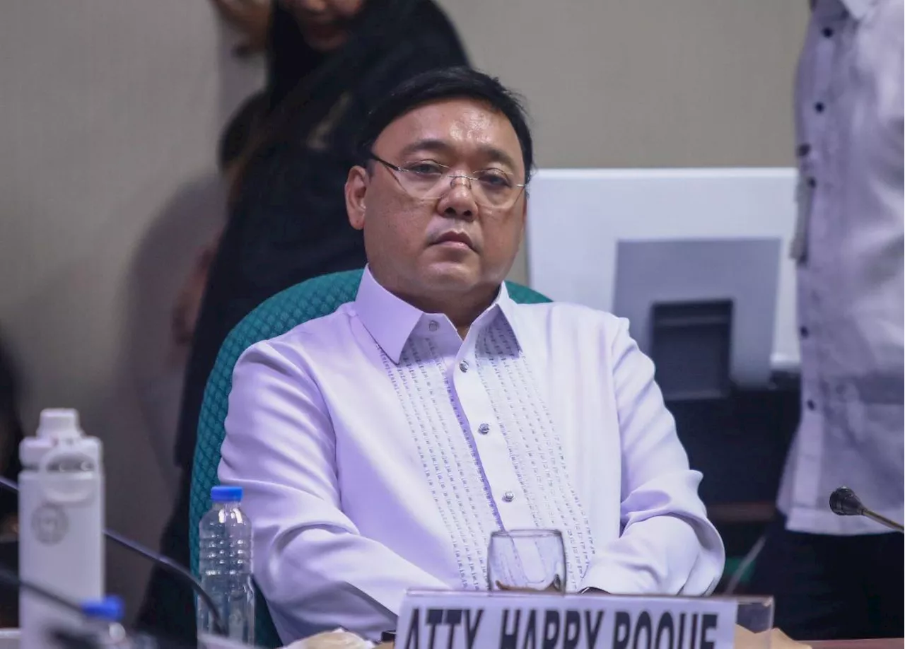 PNP-CIDG admits having hard time locating Harry Roque