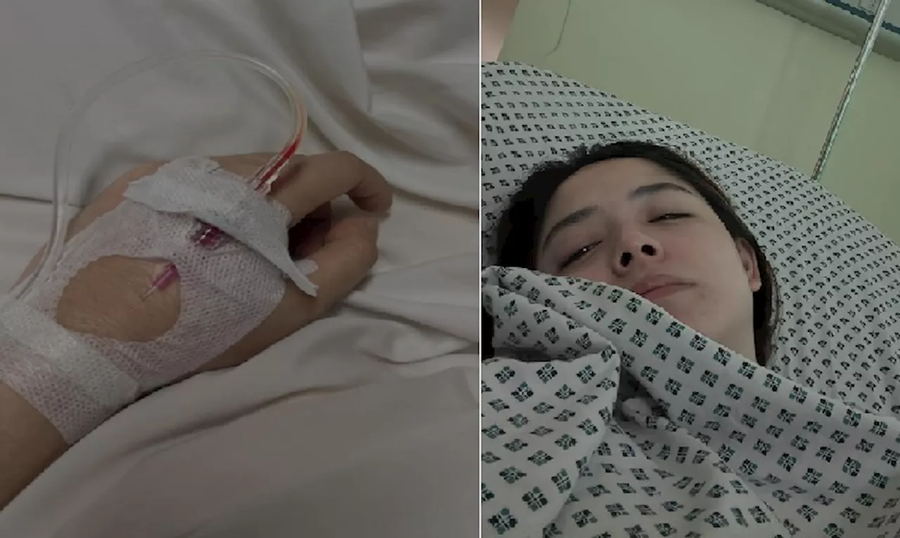 Shaira Diaz, sumailalim sa operasyon: 'Recovering but still in pain'