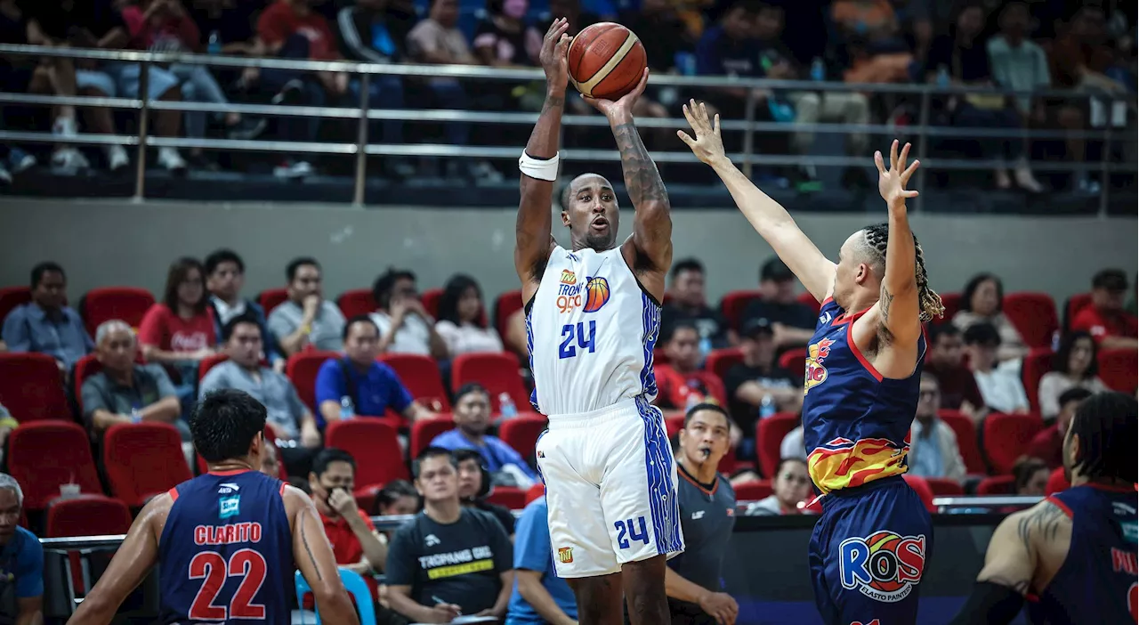 TNT overcomes Rain or Shine to draw first blood in PBA semis