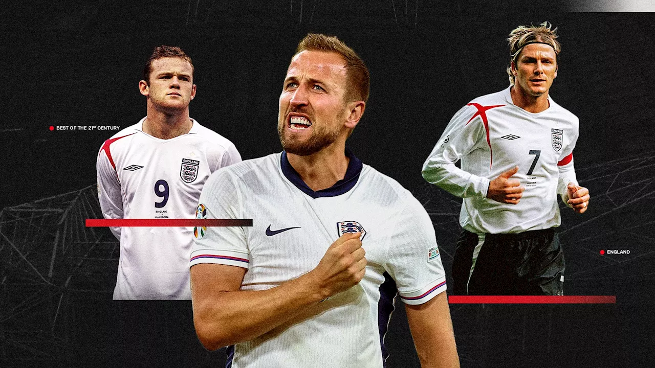 Harry Kane, David Beckham & the 25 best England players of 21st century so far