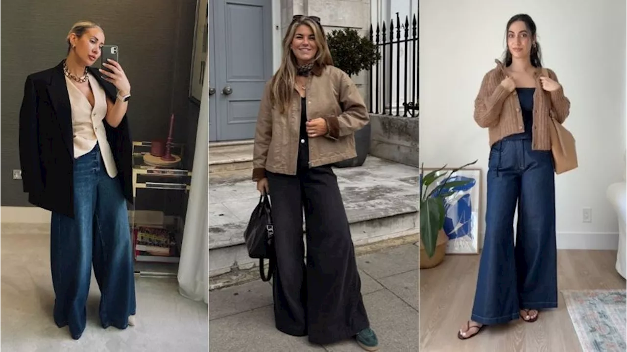 People Are Saying These M&S Wide Leg Jeans Have The ‘Perfect’ Fit