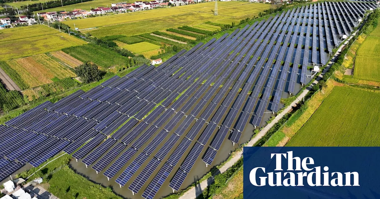 China to head green energy boom with 60% of new projects in next six years