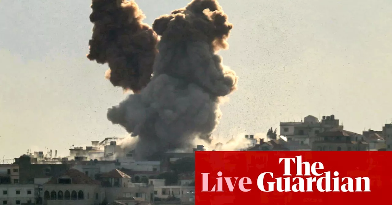 Middle East crisis live: UN says 400,000 trapped in northern Gaza as Netanyahu warns Lebanon faces ‘destruction’